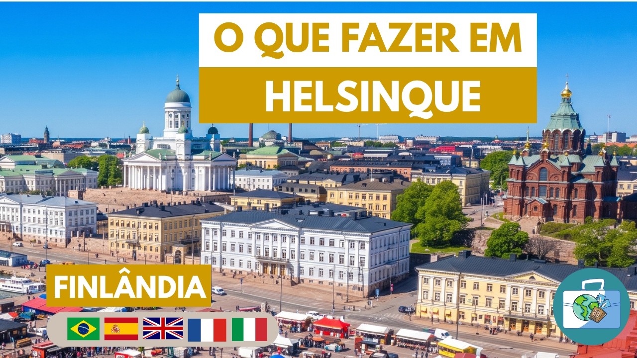 Atra&ccedil;&otilde;es de Helsinque : Roteiro