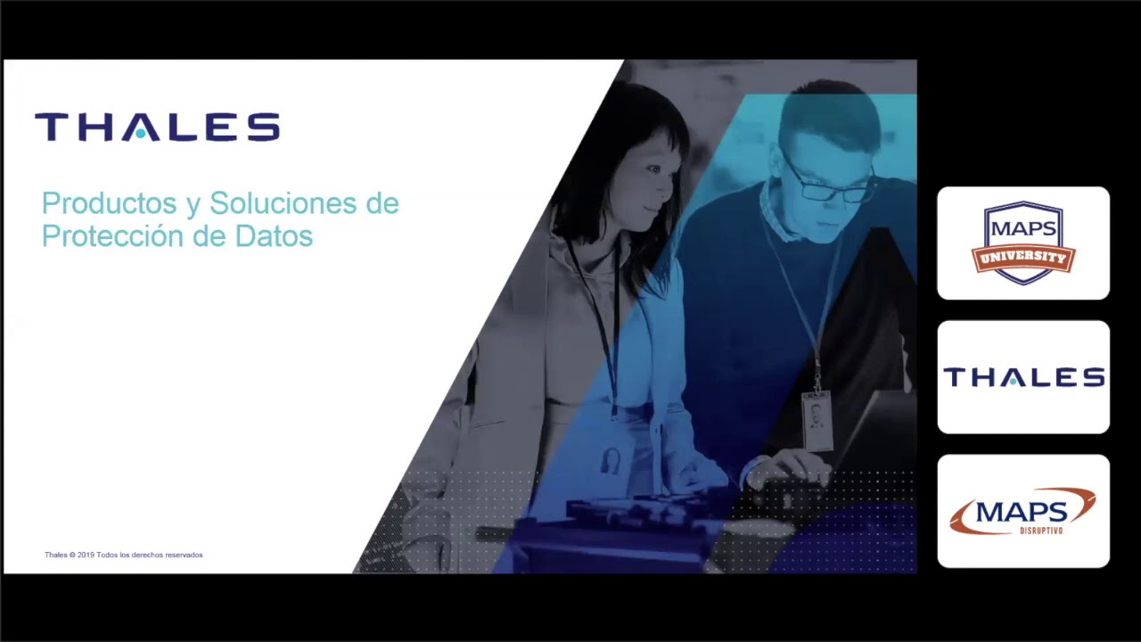 THALES Presentación Comercial - Encrypt Everything