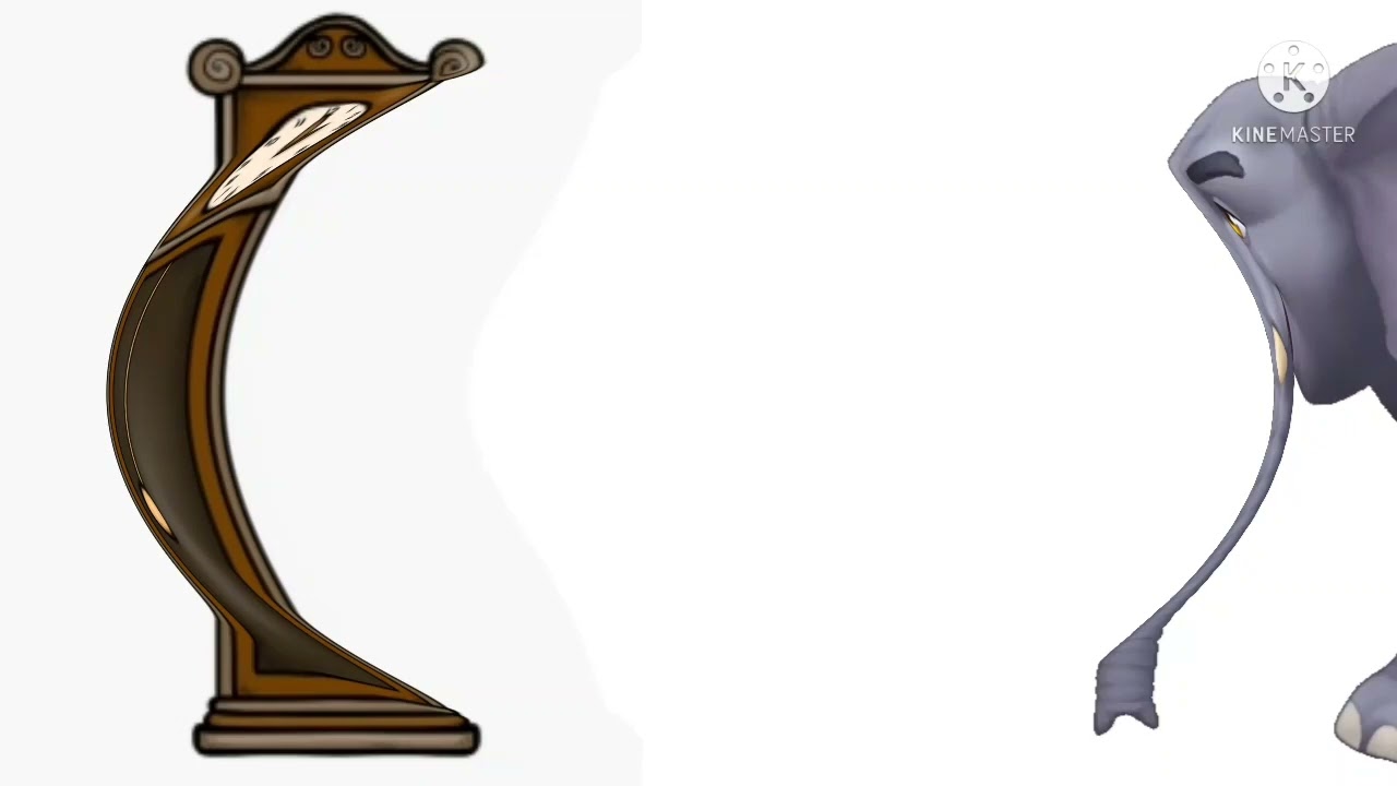 hickory dickory dock elephant went up the clock fx effects