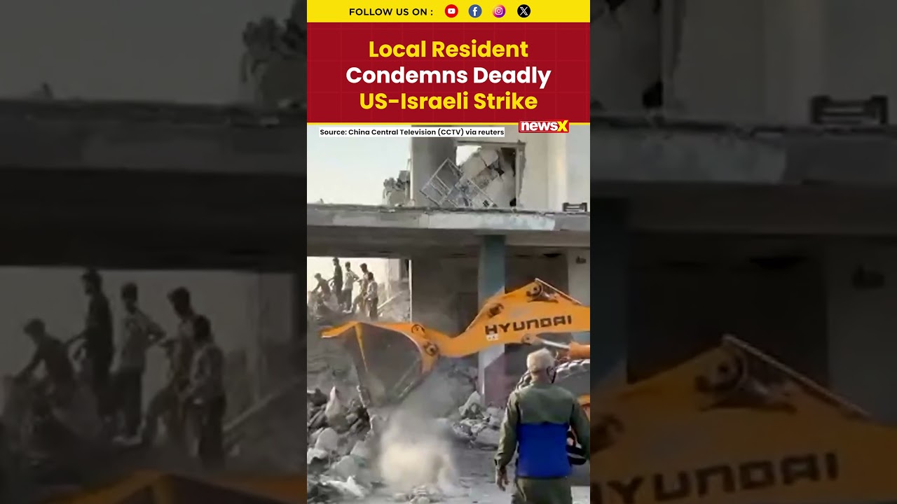 Local Resident Condemns Deadly US-Israeli Strike on Iranian Girls&rsquo; School in Minab