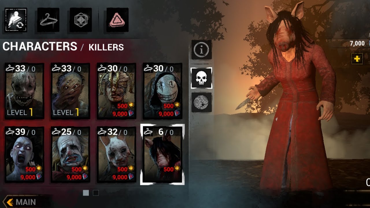 Dead By Daylight Mobile: Gameplay And Characters (Beta)