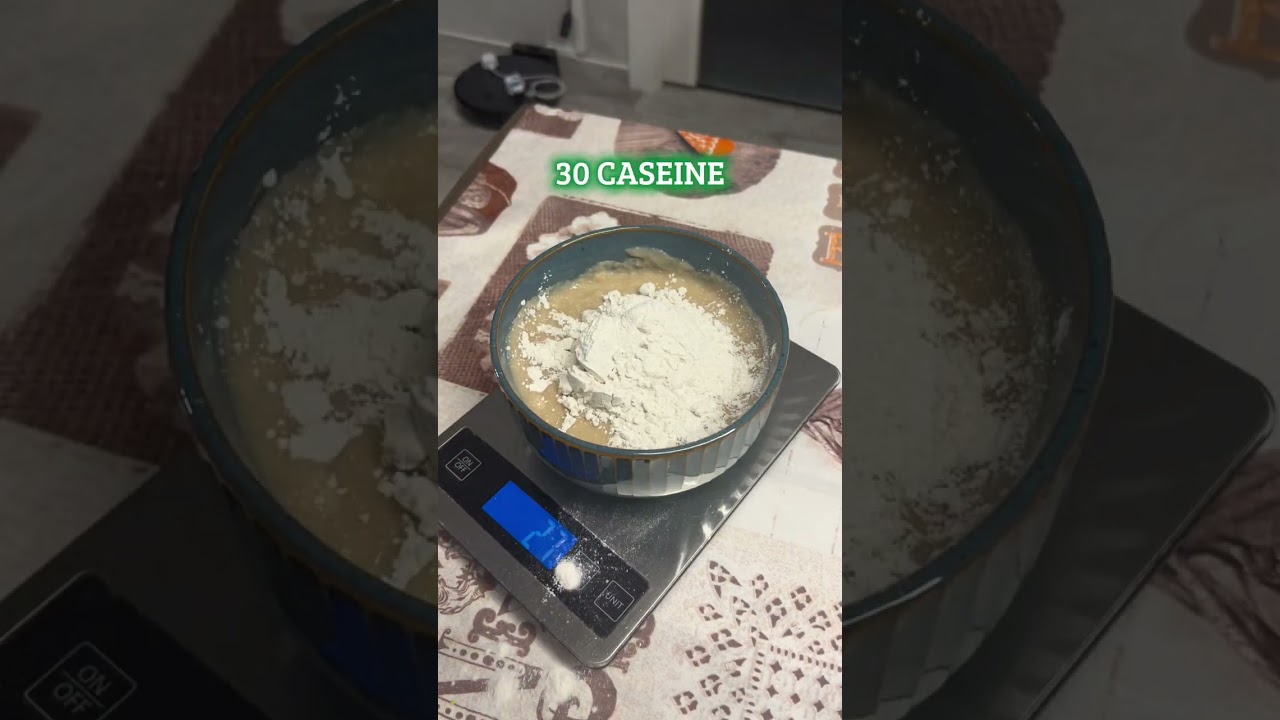 PASTO DOLCE 800 GR 289 KCAL🤩SUPER SAZIANTE | #Shorts