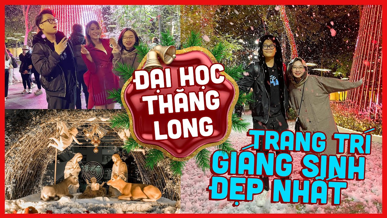 Vlog Mi Sơn : Review ĐH Thăng Long - Trường nhà giàu có gì đặc biệt ???