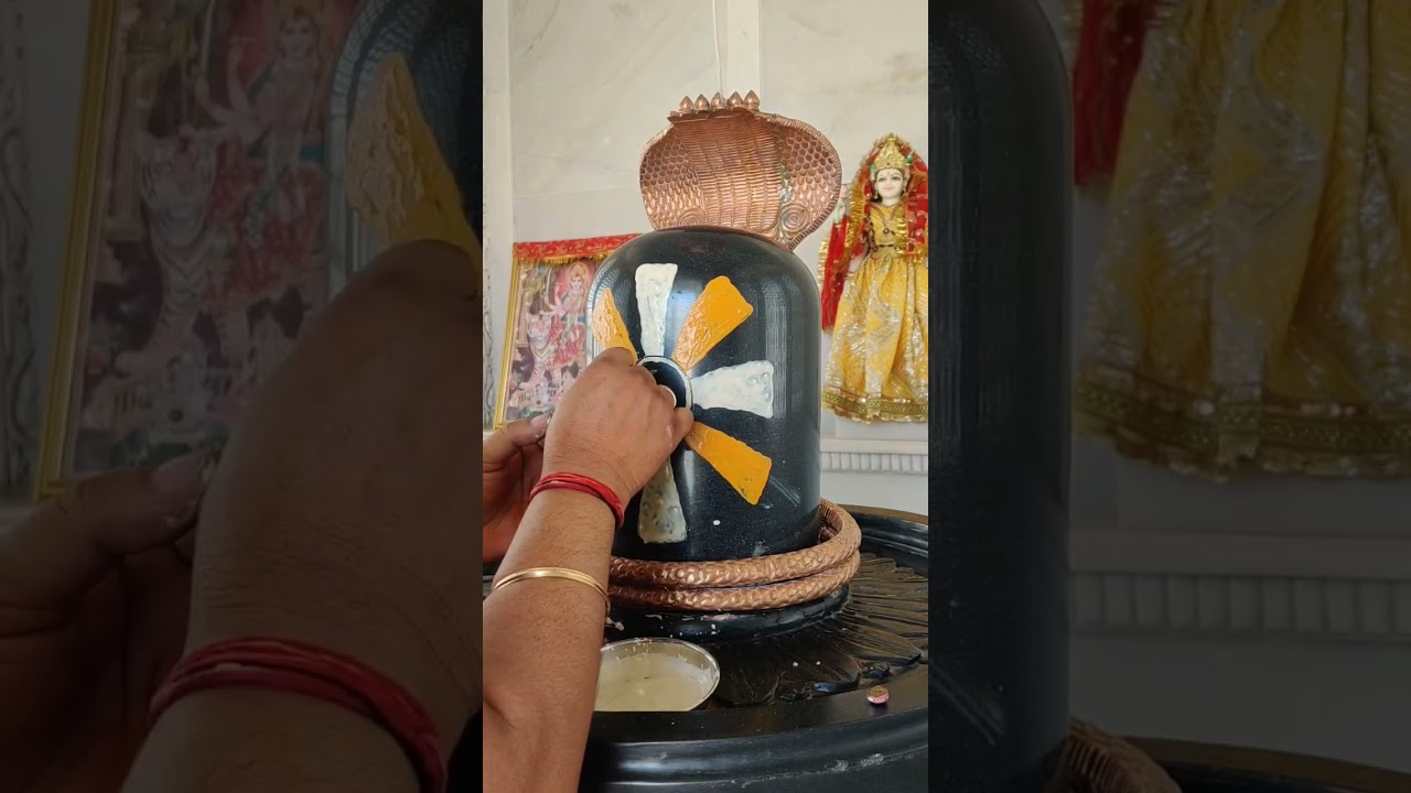 शिव त्रिपुण्ड प्रकाश शिव श्रृंगार