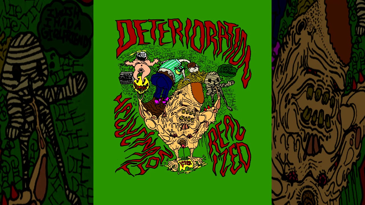 Deterioration / Hallucination Realized - split FULL ALBUM (2017 - Grindcore)