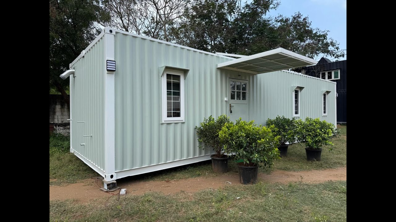 Container Farm House | 1bhk house | Modern house | Fully Furnished farmhouse