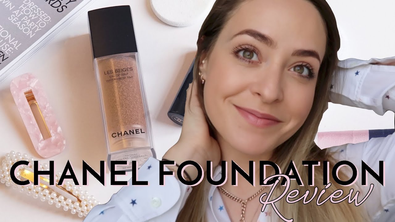 NEW Chanel Water-Tint Foundation REVIEW  | Fleur De Force
