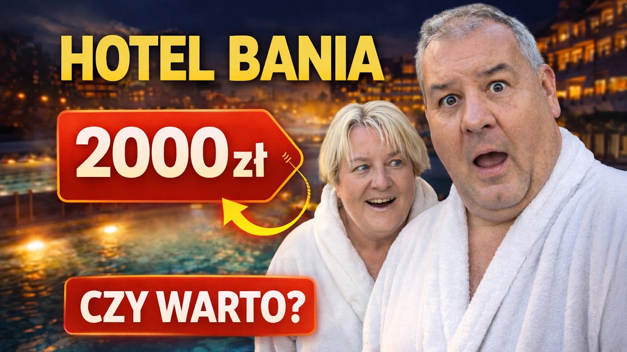 Hotel i Termy Bania Hit Czy Rozczarowanie? Jak wygląda OBIAD I ŚNIADANIE - Sprawdzamy!