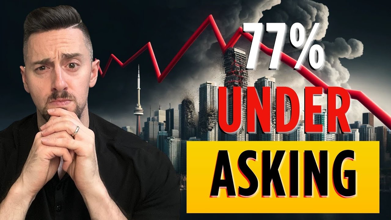 WARNING: Your GTA Home WON'T Sell at Asking Anymore