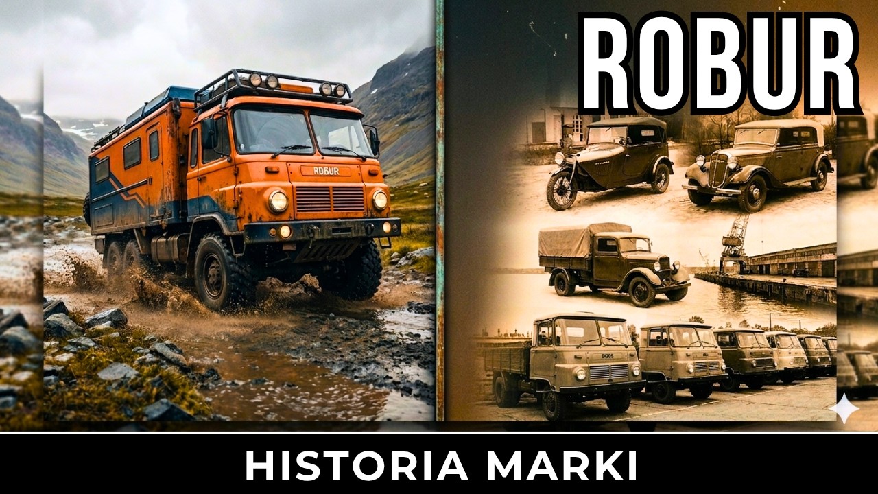 ROBUR - Historia Marki