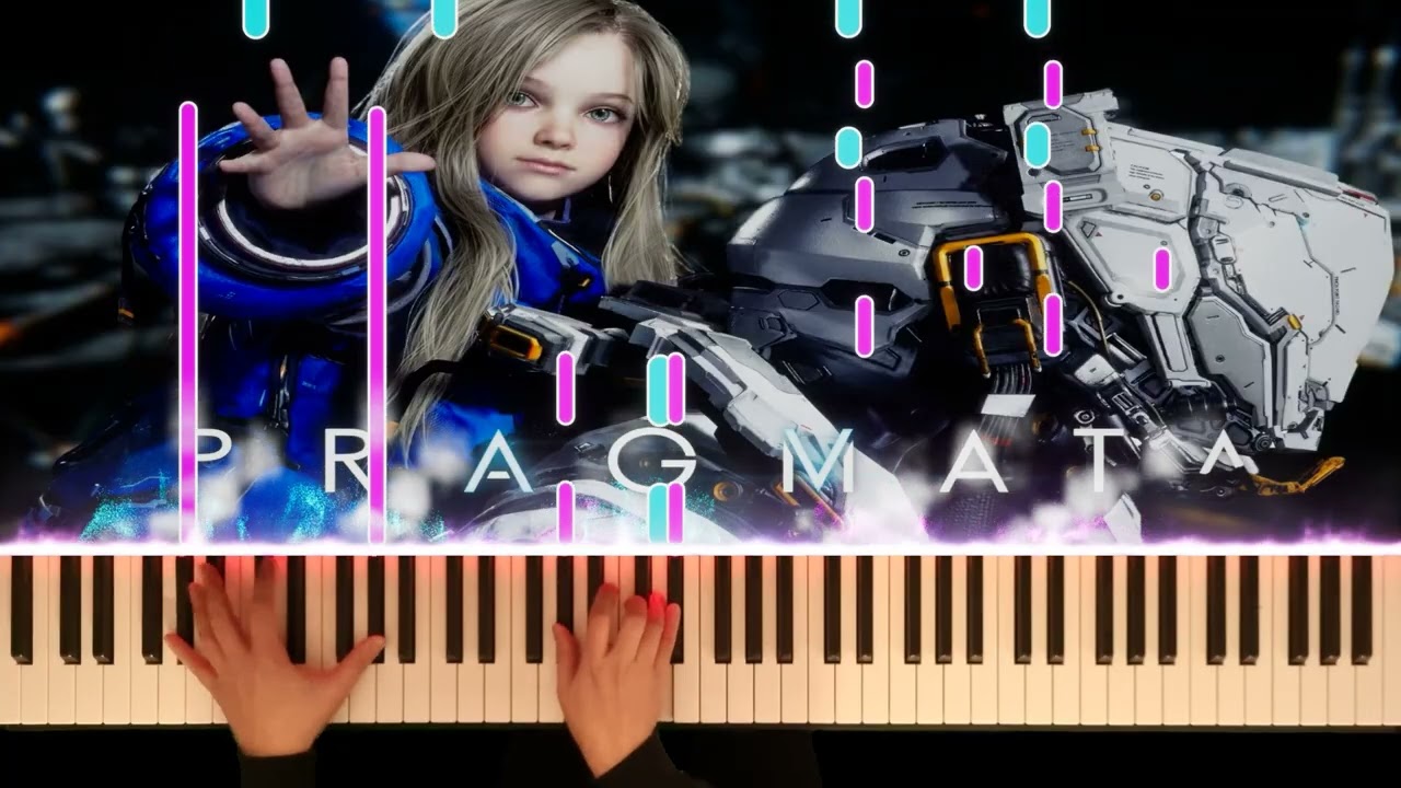 Memories Are You - PRAGMATA OST ( Piano Cover by Pianothesia)