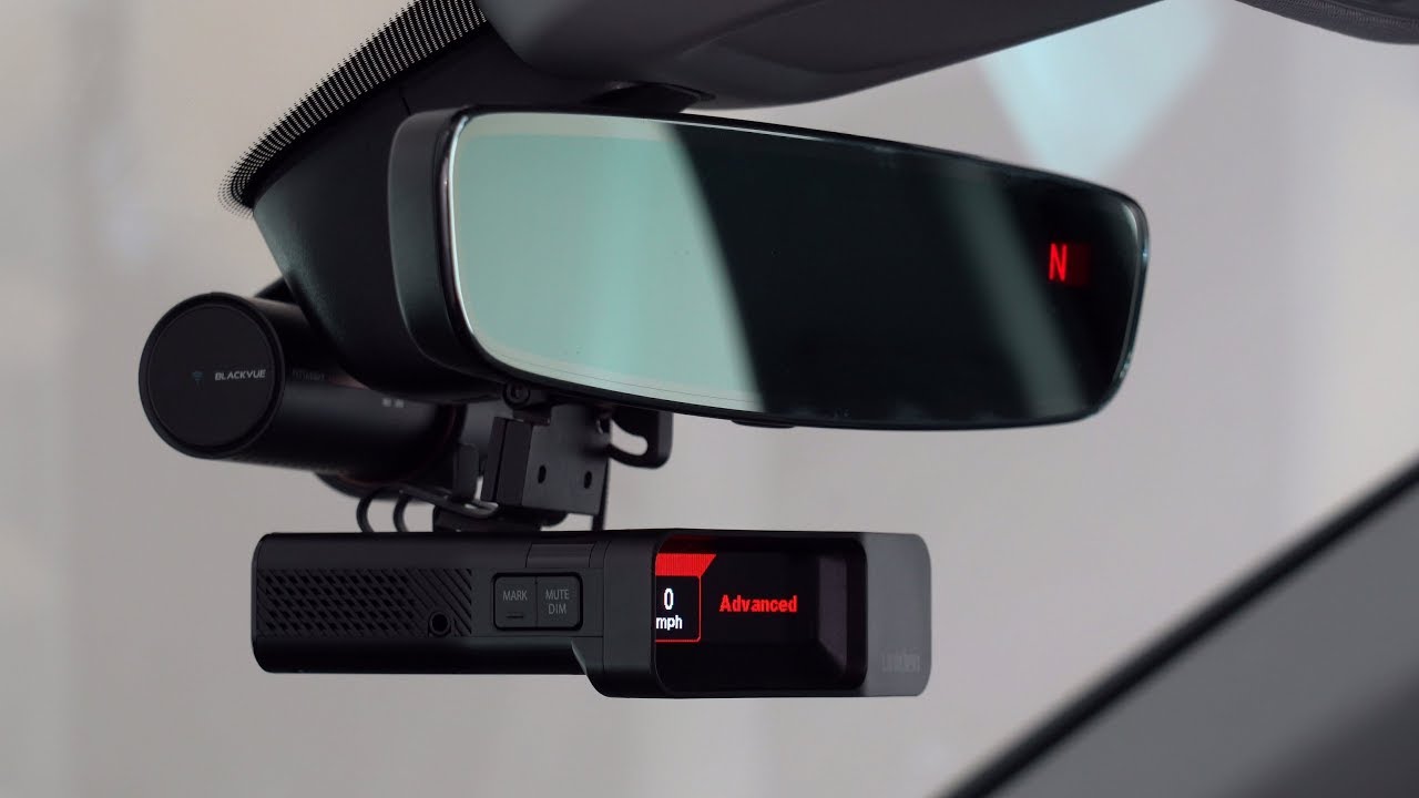 Uniden R7 Blendmount and Mounting Options