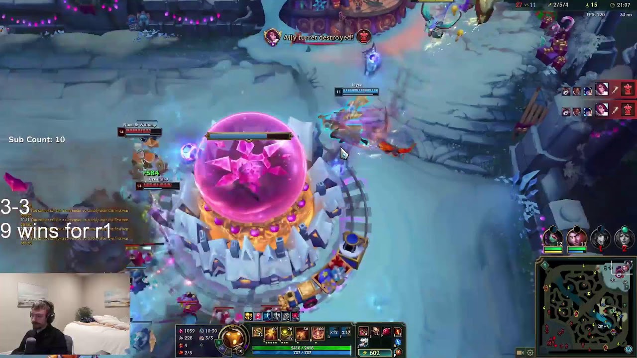 🔴Best Pyke World - 1800 LP Rank 3 NA Pushing for Rank 1 🔴