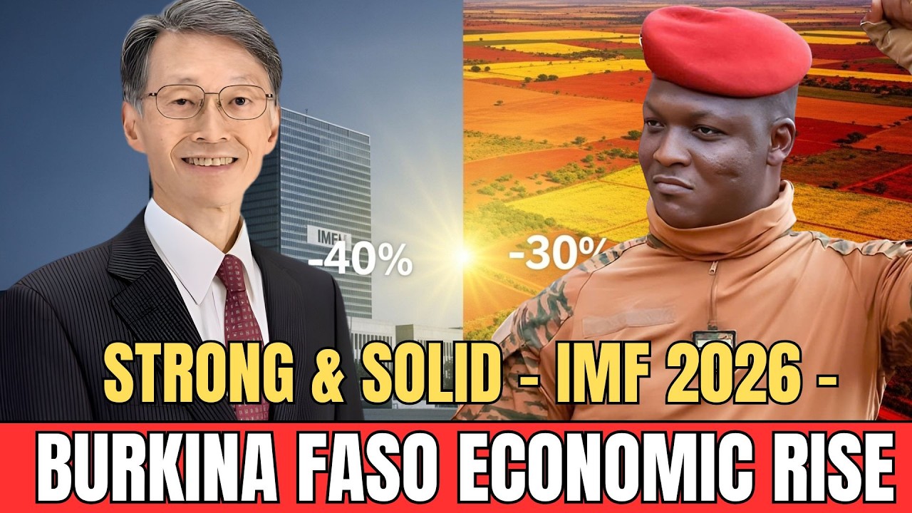 IMF Backs Burkina Faso's Economic Progress Under Ibrahim Traor&eacute; Leadership