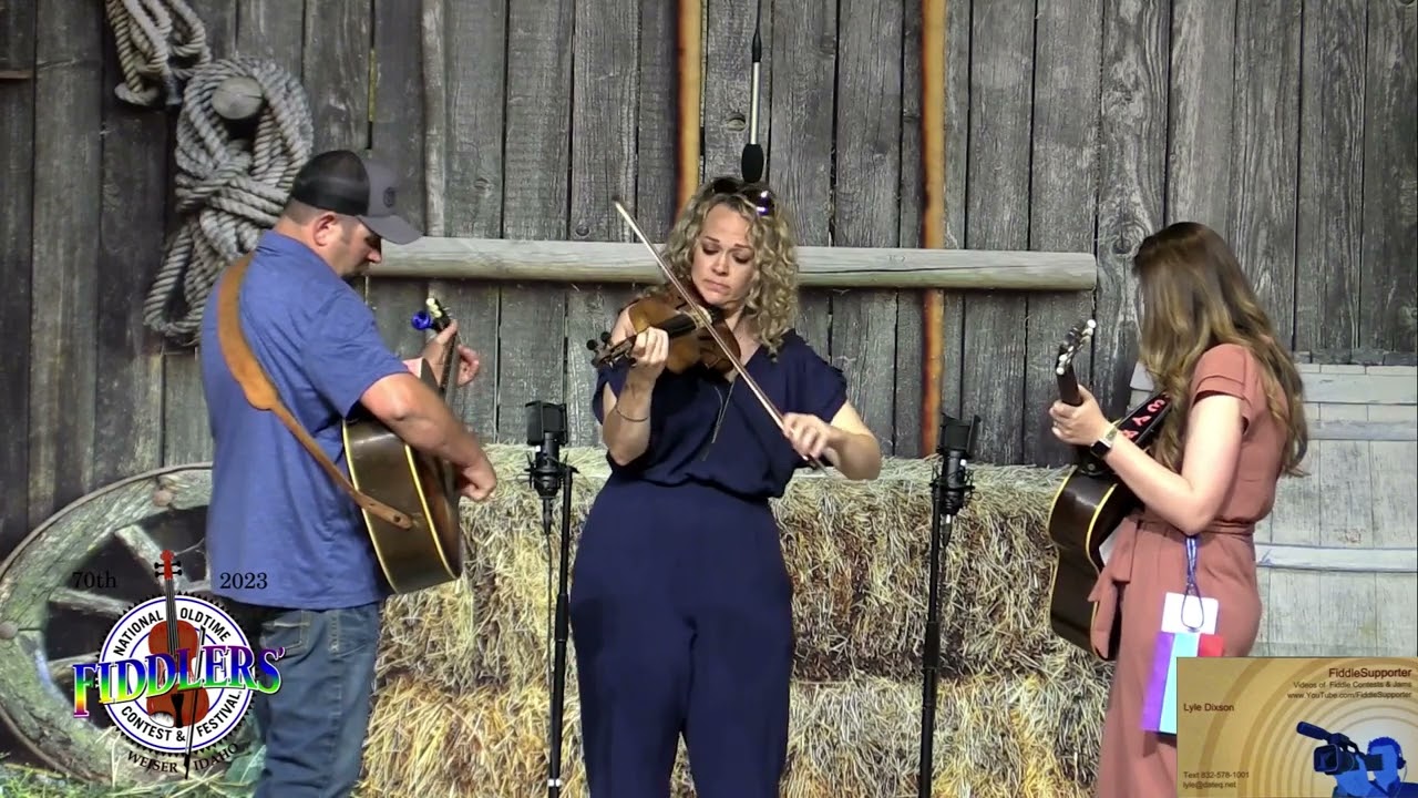 National Grand Champion Division Round 4 (Final 5) - 2023 Weiser (NOTFC) Fiddle Contest