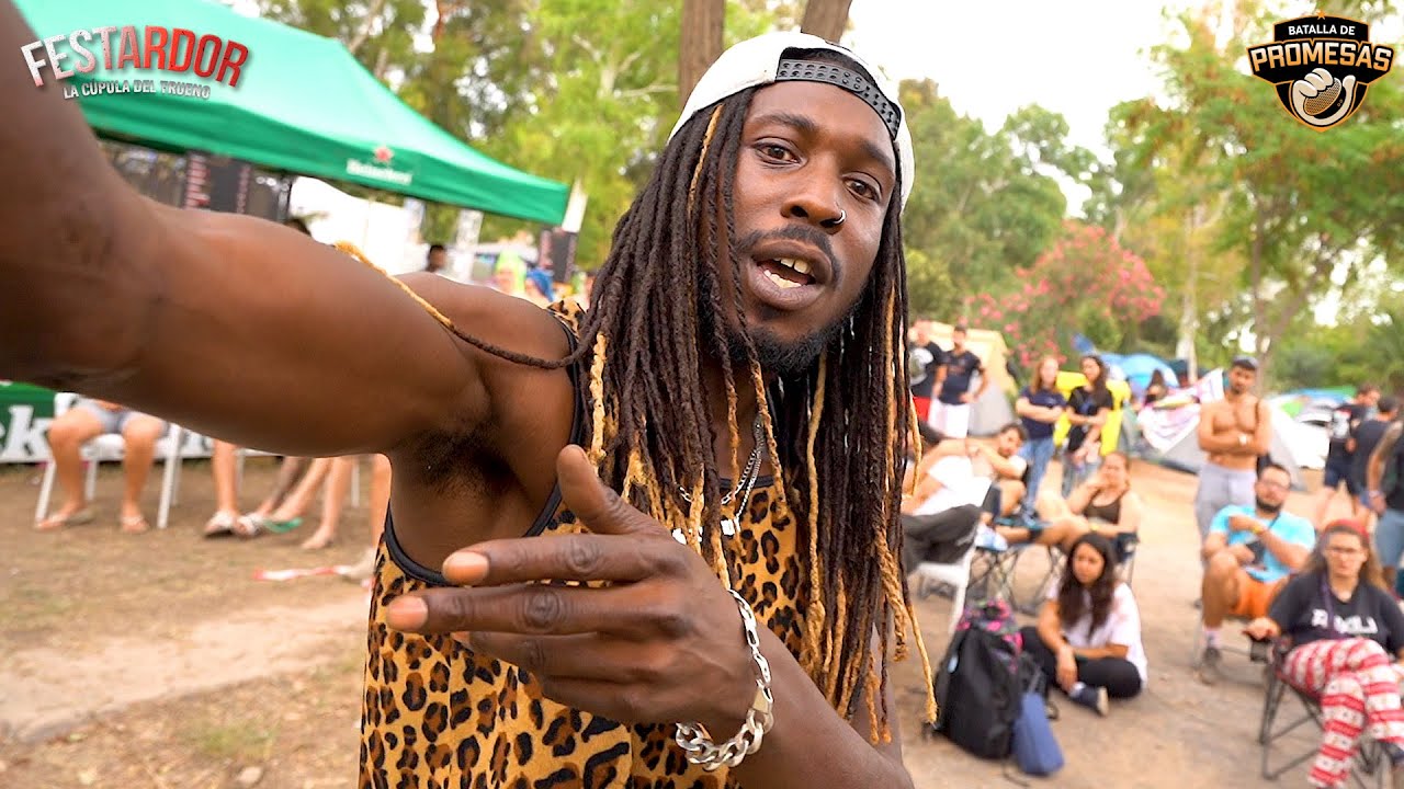¡BABA FLOW nos DEMUESTRA el FLOW de SENEGAL 🇸🇳! (BDP Festardor)