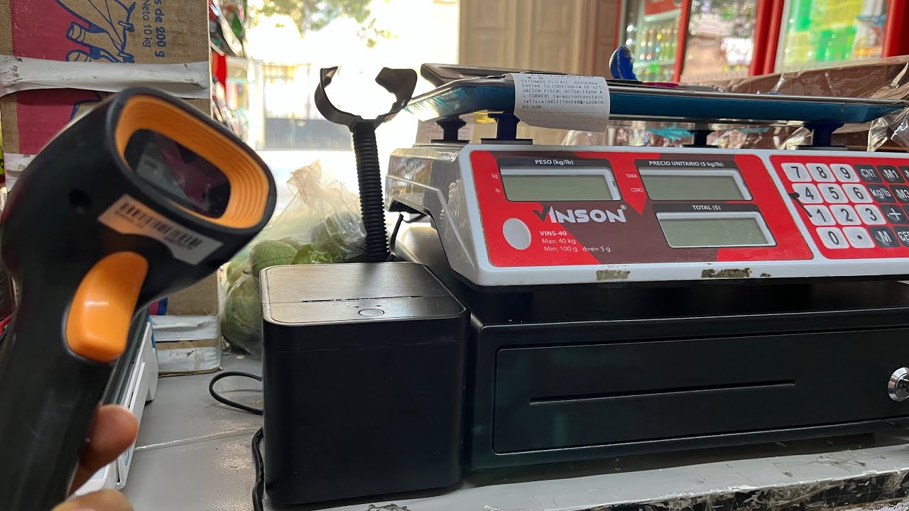 &iquest;C&oacute;mo instalar Punto de Venta con scaner y caja registradora? Apprecio