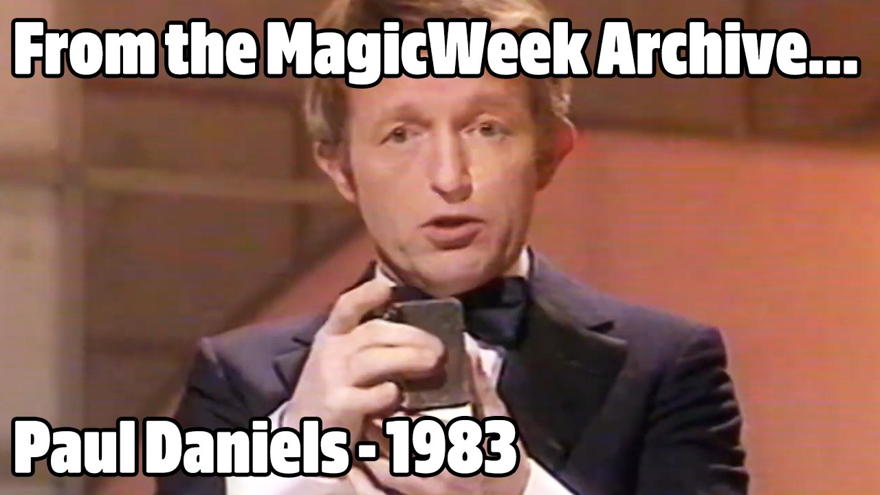 Paul Daniels - Magician - The Paul Daniels Magic Show - 1983