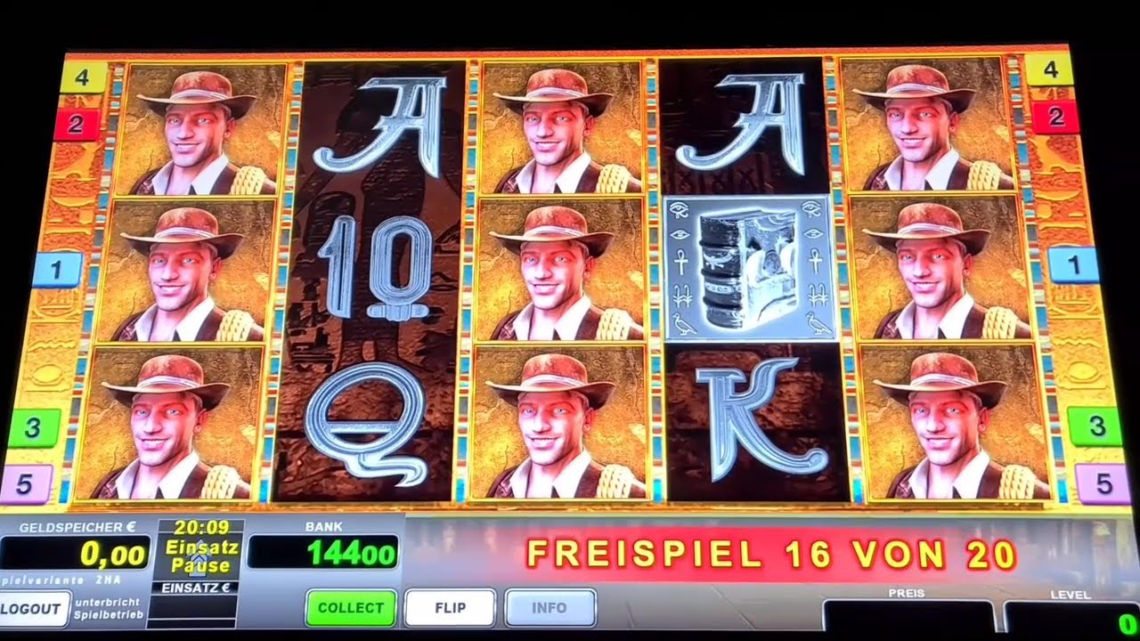 Köpfe Freispiele auf 2€ Book of Ra Deluxe Novoline Spielothek Geht ab