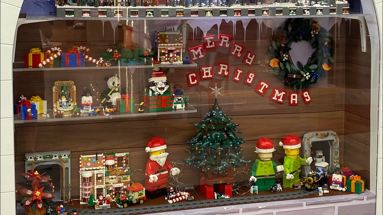 Lego - Twinkle town Home Of Santa’s Magic 2025
