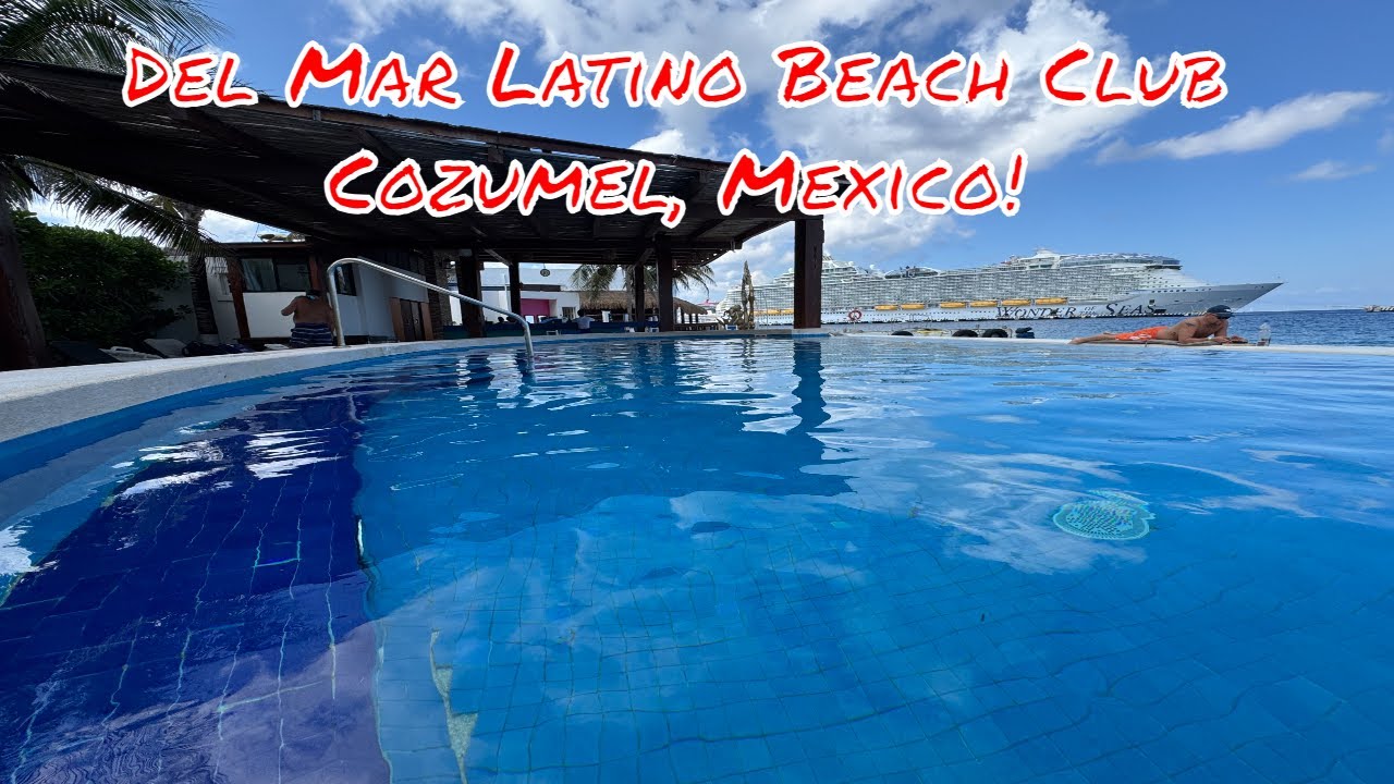 Del Mar Latino: Hidden in Plain Sight Beach Paradise in Cozumel, Mexico