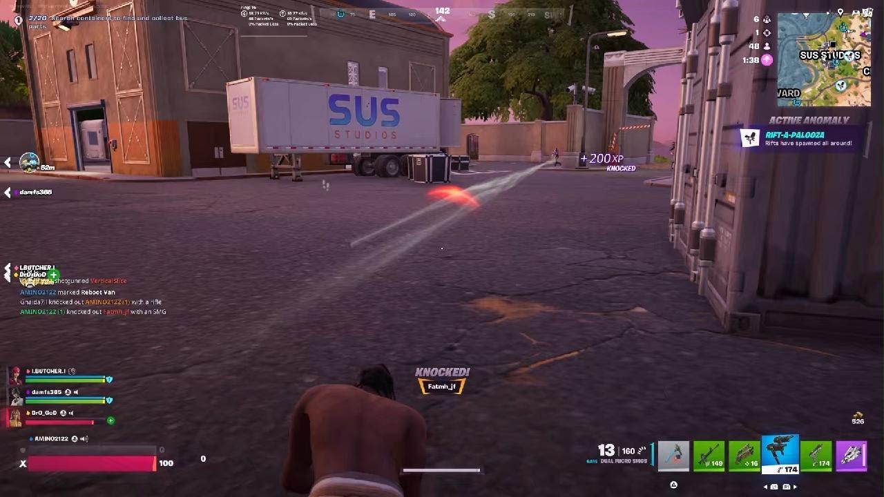 Fortnite Chapter 7 first gameplay 🤯