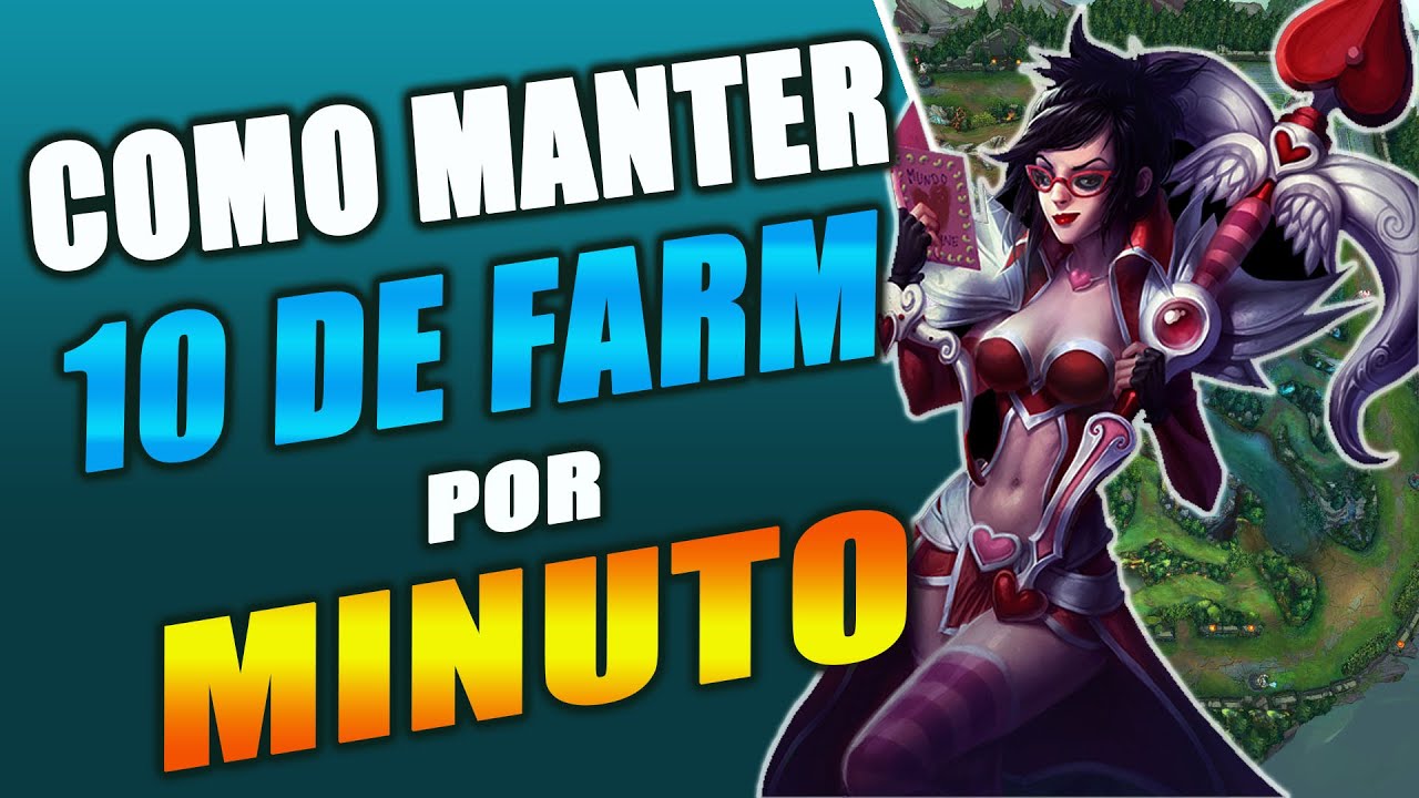 COMO MANTER 10 DE FARM POR MINUTO - SOU TIPO PLAYER