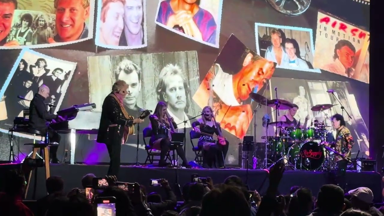 Air Supply - Without You En vivo Puebla 21/2/26 50 Anniversary Celebration 