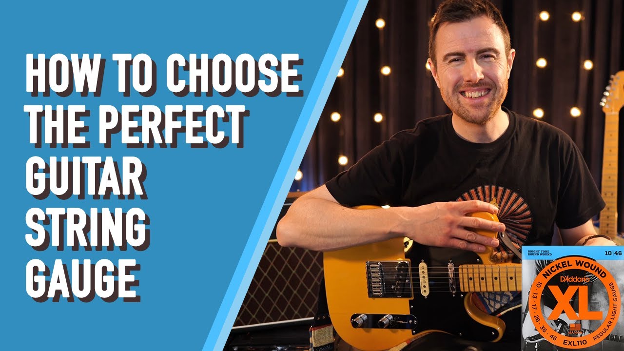 How To Choose The Perfect Guitar String Gauge