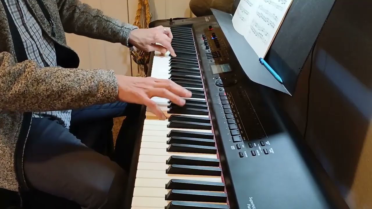 Invention #5 J .S.  Bach