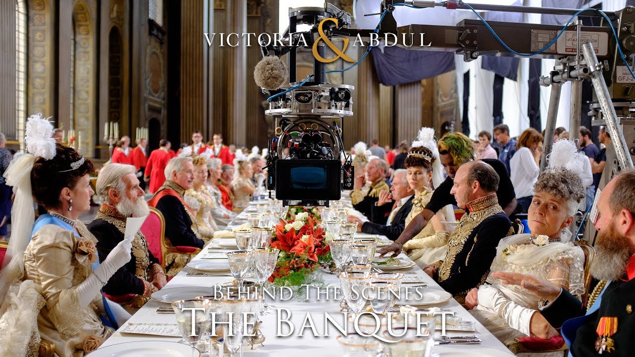 Victoria & Abdul: The Banquet - Behind The Scenes