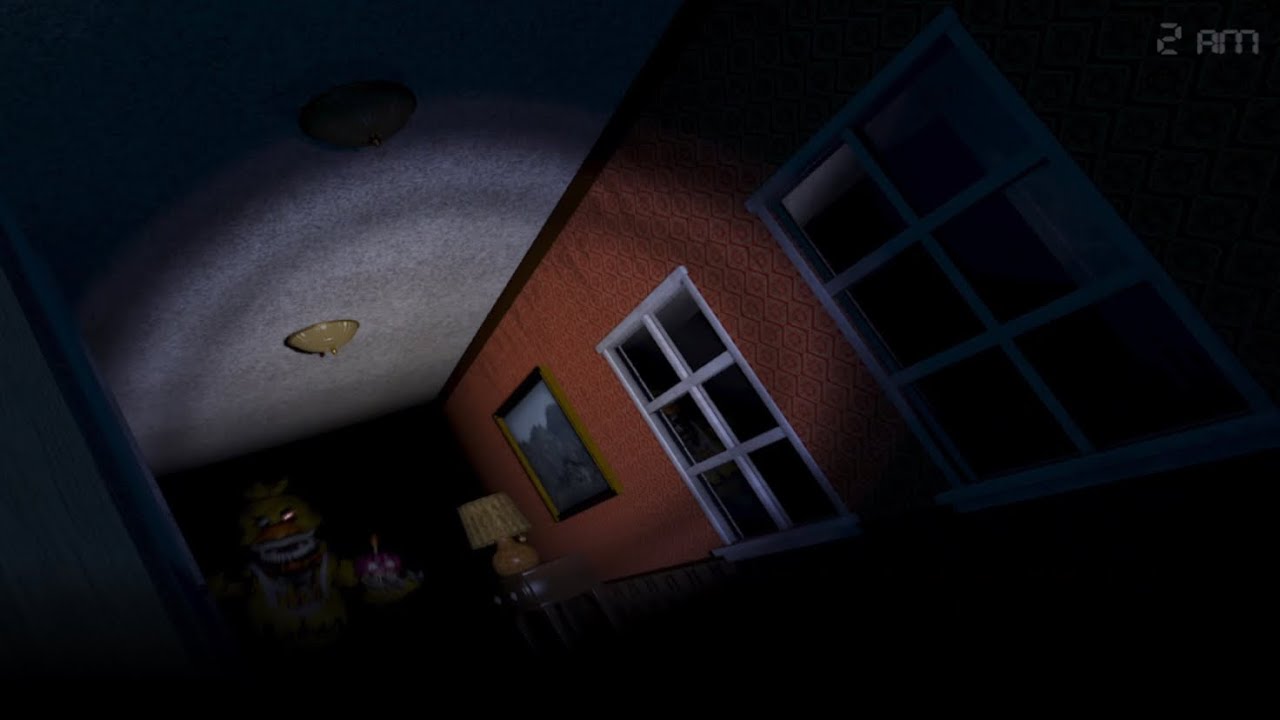 Fnaf 4 pero siendo miedoso NOCHE 1