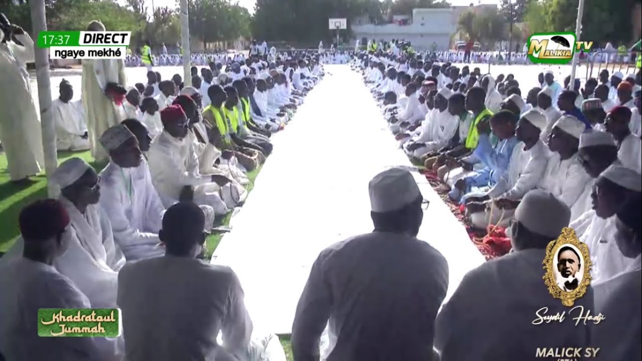 🔴[ DIRECT - NGAYE MEKHE ] HADARATOUL JUMMAH l VENDREDI 27 JUIN 2025