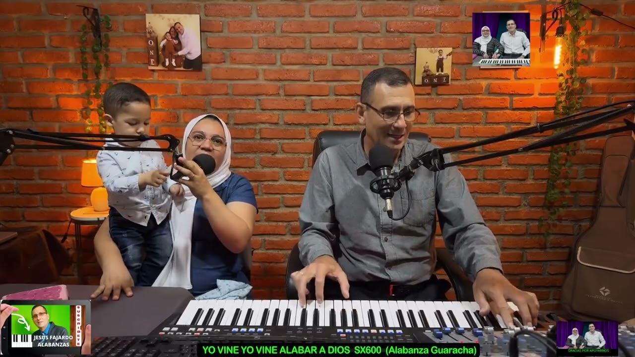 YO VINE YO VINE ALABAR A DIOS -SX600  (Alabanza Guaracha)