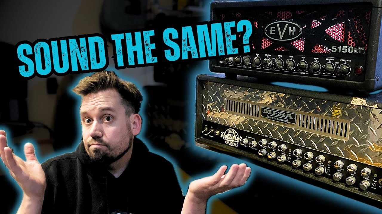 EVH Stealth vs Mesa Rectifier: Do They Actually Sound the Same?