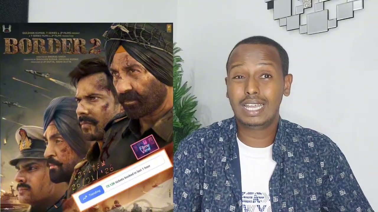 Rasmi Border 2 sedex maalmood  ganacsiga uu sameeyay dibad & dal, Sunny Deol awoodiisa waa shaqeesay