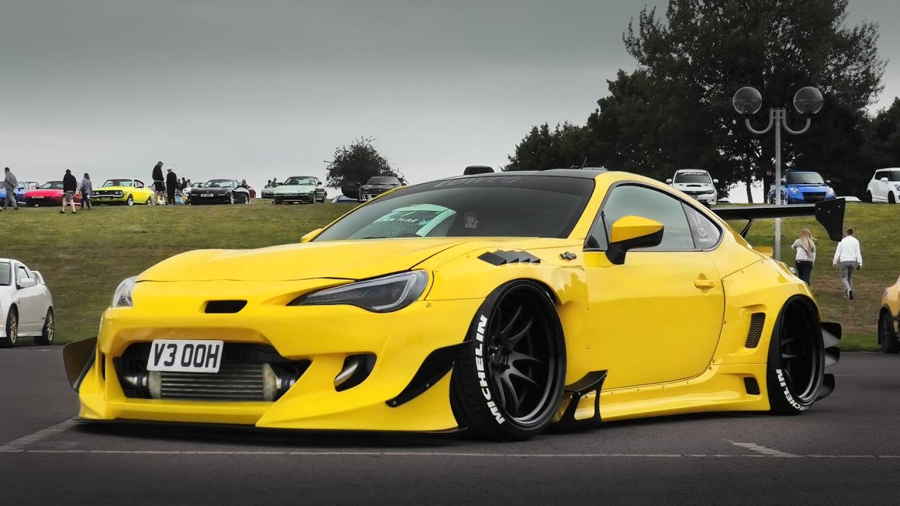 The UK's CRAZIEST Japanese Cars 2020!