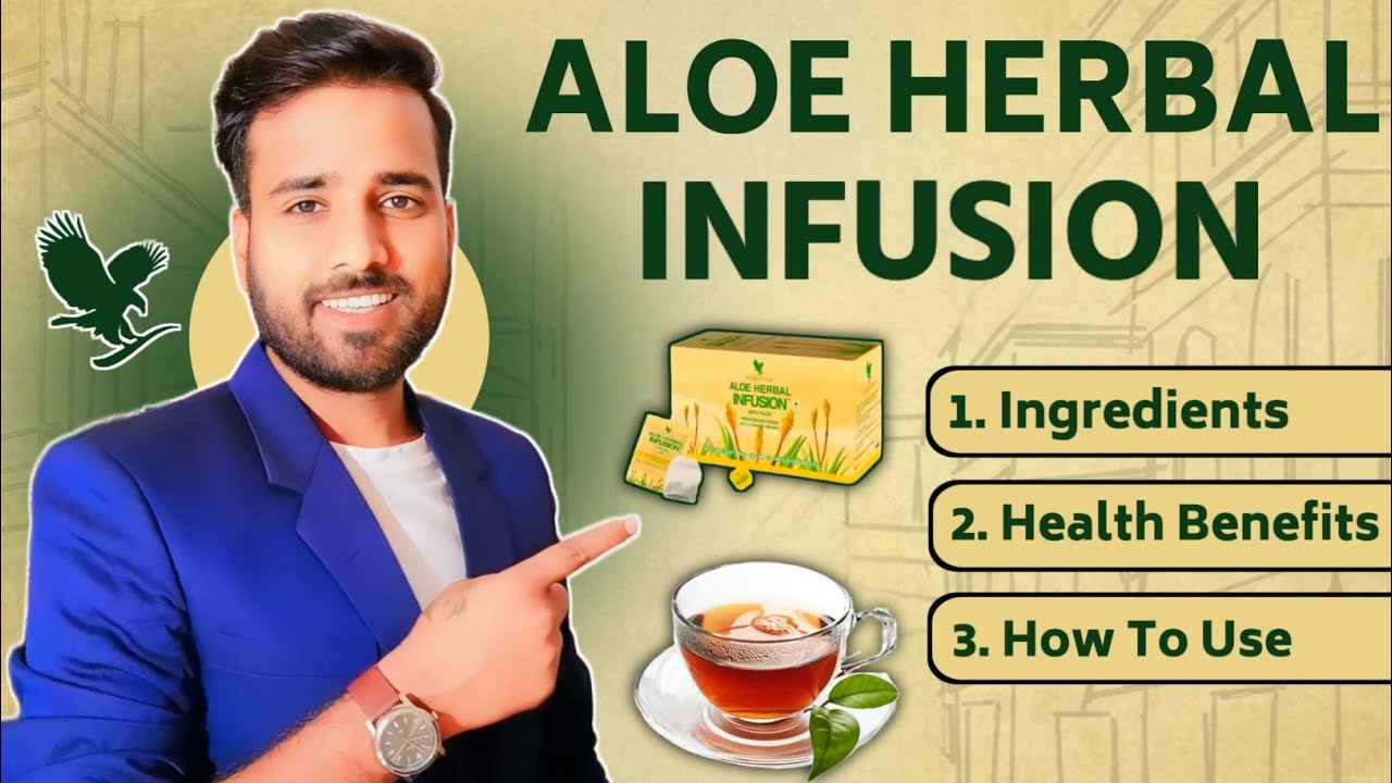 Forever Aloe Herbal Infusion || FLP New 🤩  Product 2025 || Forever Living Product