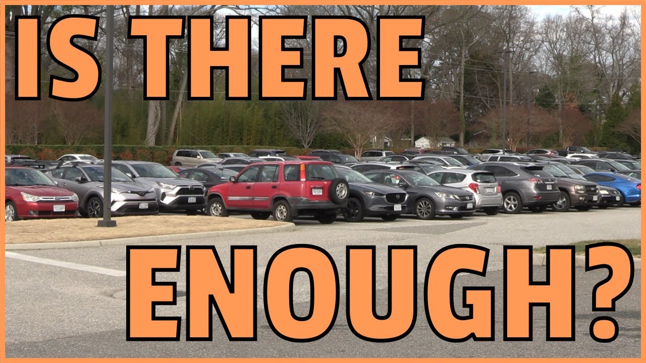 Does CNU Have Enough Parking?