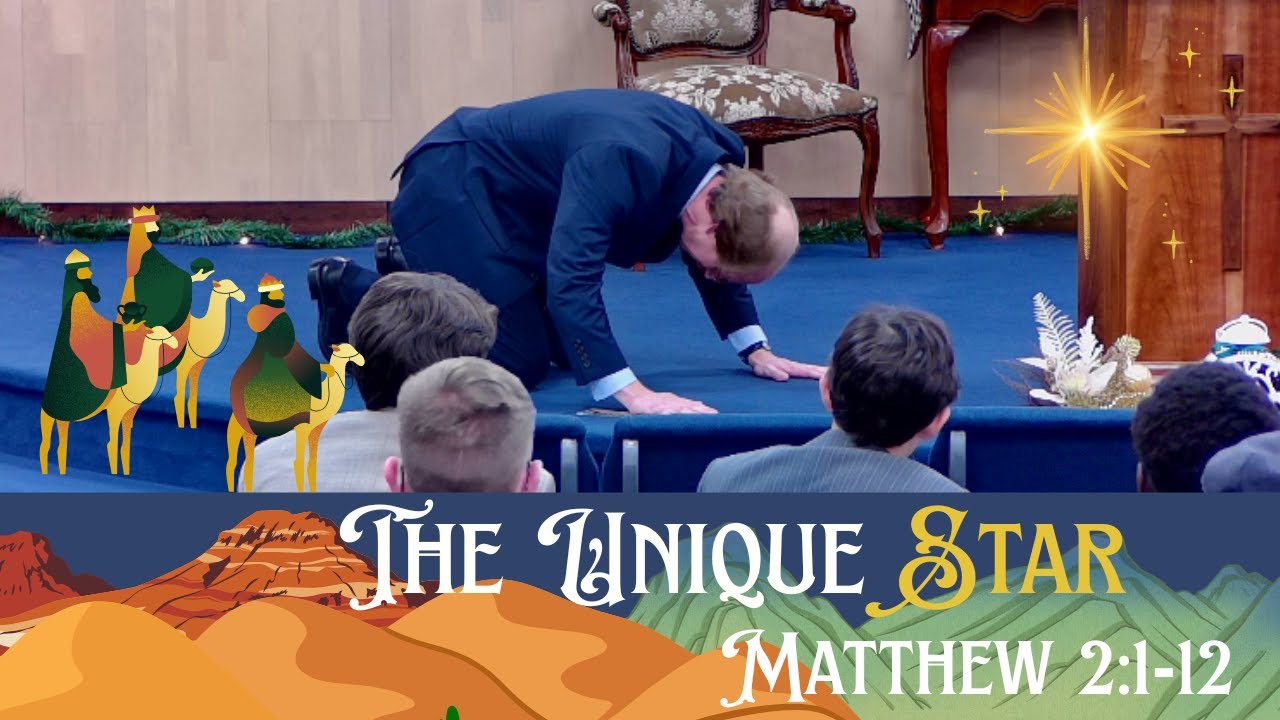 The Unique Star | Matthew 2:1-12