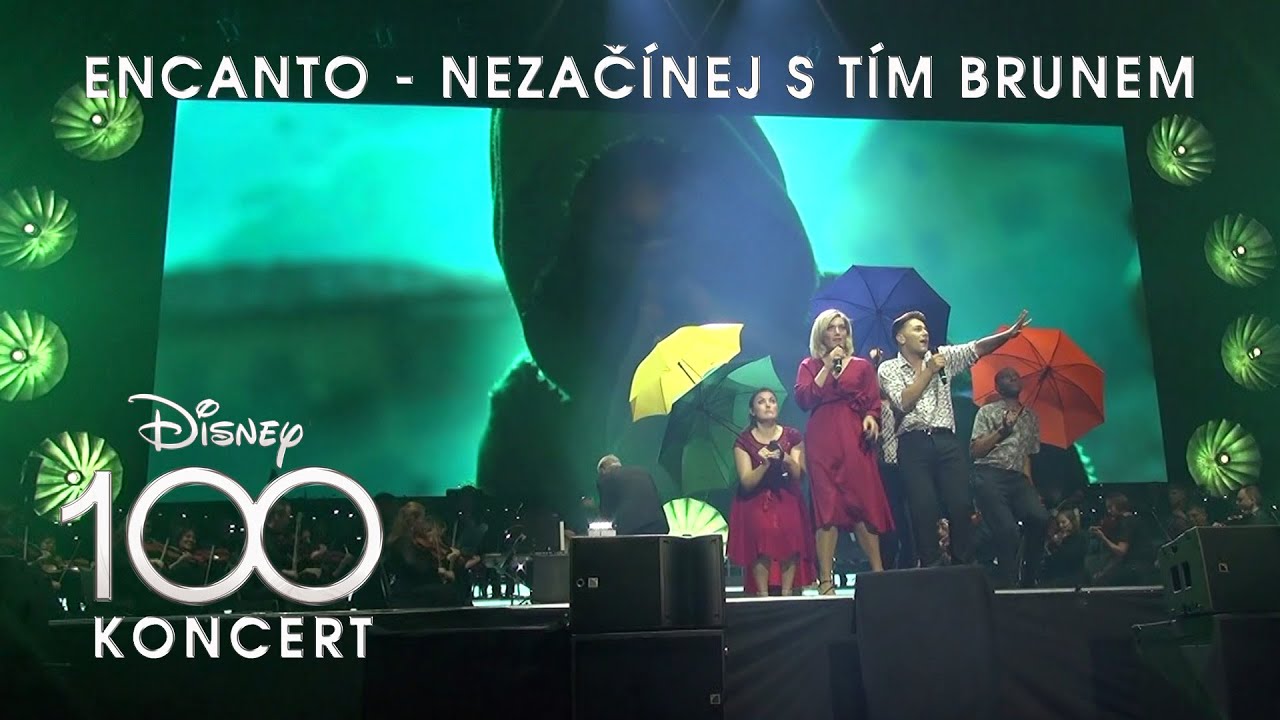 Míša Tomešová, Jan Bendig a spol. - Nezačínej s tím Brunem | Disney 100 Koncert |O2 arena Praha 2023