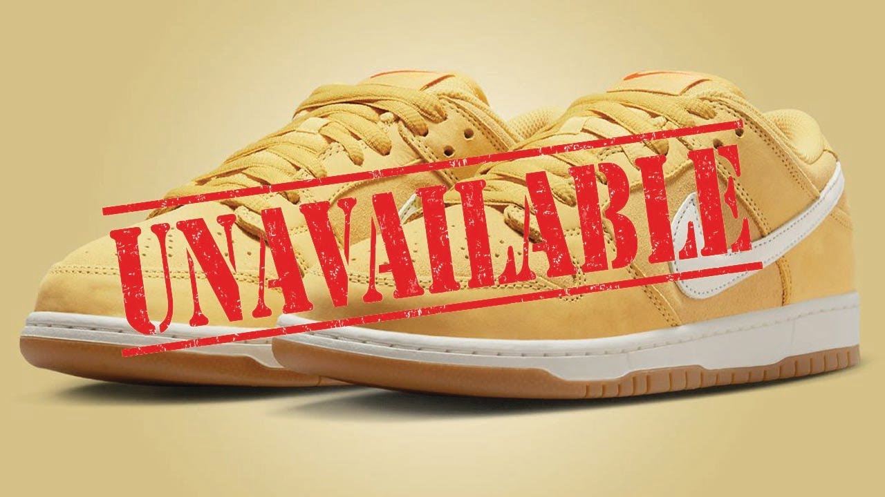 This Dunk Did not Release in the USA | NikeSB Saturn Gold Dunk Low ISO