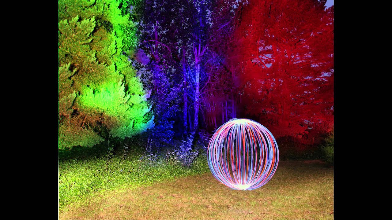 Orbs - Light Painting Photography Tutorial