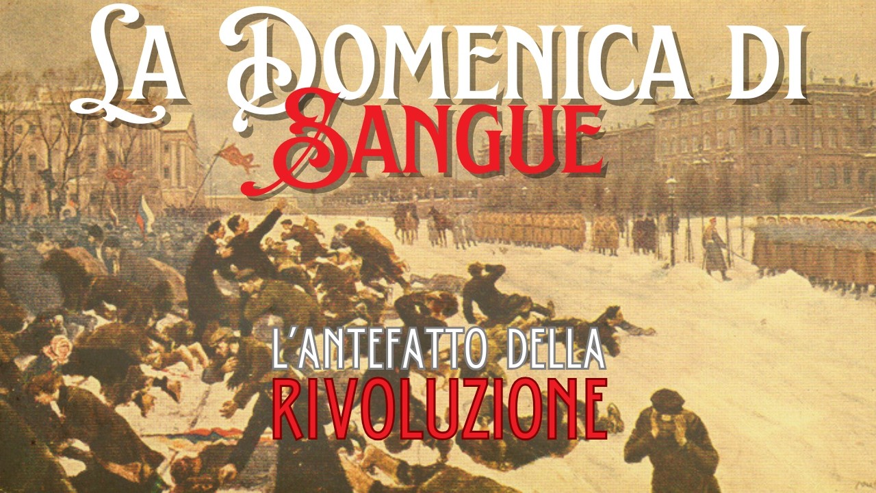 La Domenica di Sangue - L'antefatto della Rivoluzione