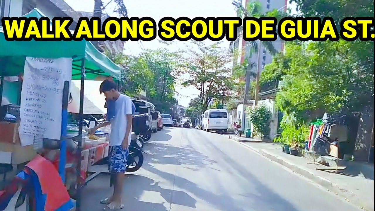 WALK AT SCOUT DE GUIA ST. QUEZON CITY | PHILIPPINES