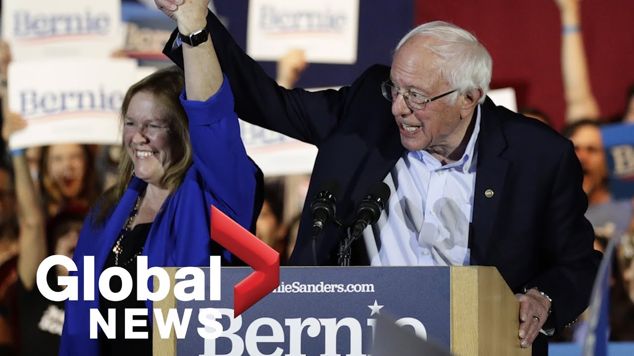 Bernie Sanders holds rally at the University of Houston