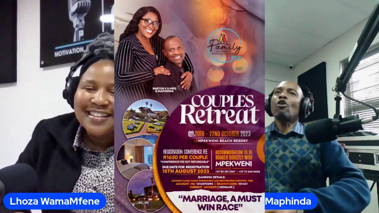 #PastorMaphinda on #SocialCrossover 629 with Lhoza WamaMfene