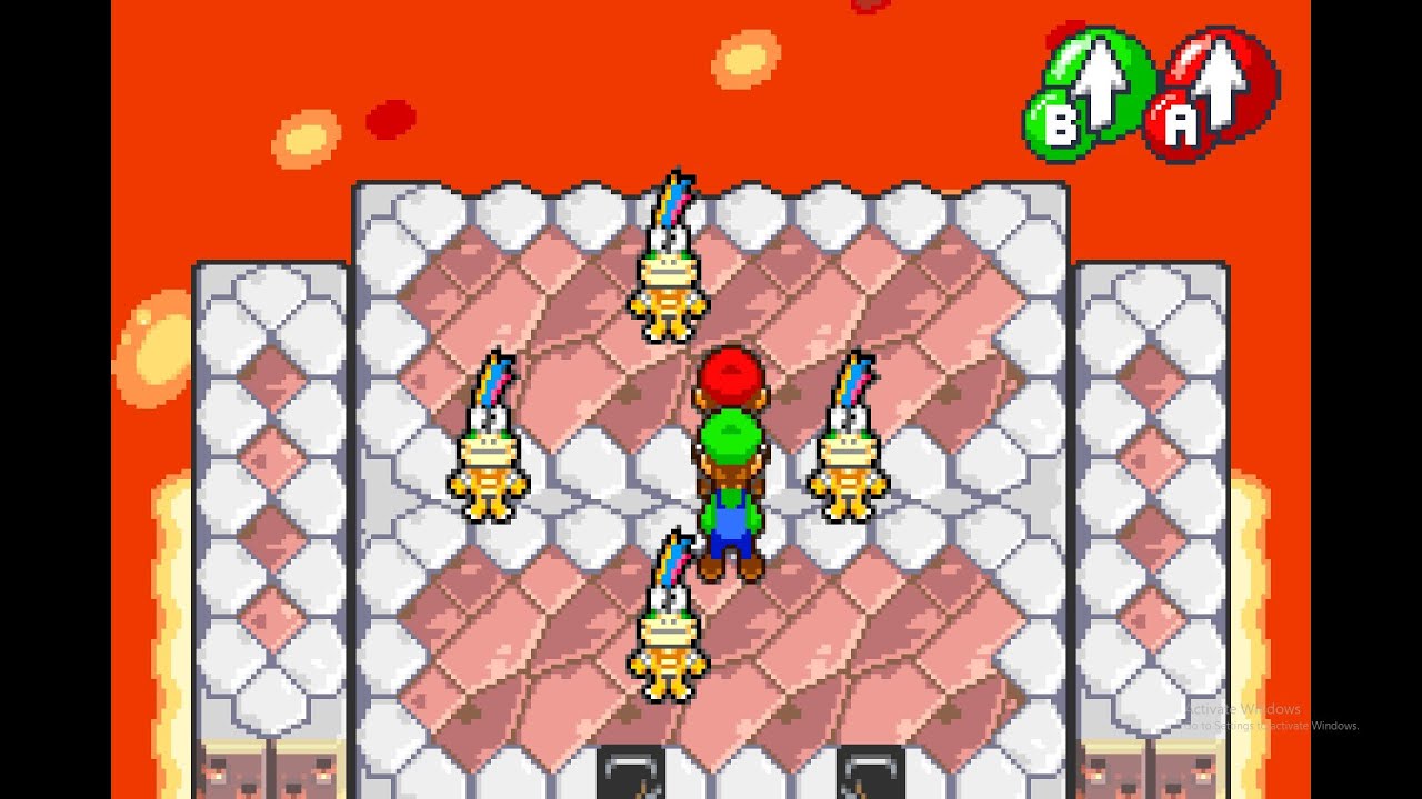 Mario e Luigi SuperStar Saga PT.30: Lemmy, Ludwig e Roy
