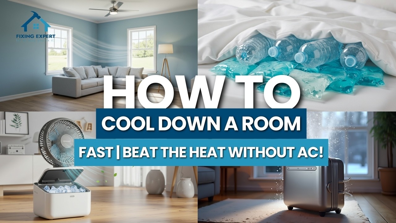 How to Cool Down a Room Fast | Beat the Heat Without AC!