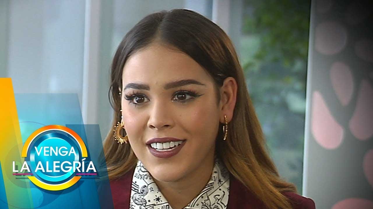 Danna Paola se enfrentó a una gran batalla al mudarse sola a España. | Venga La Alegría